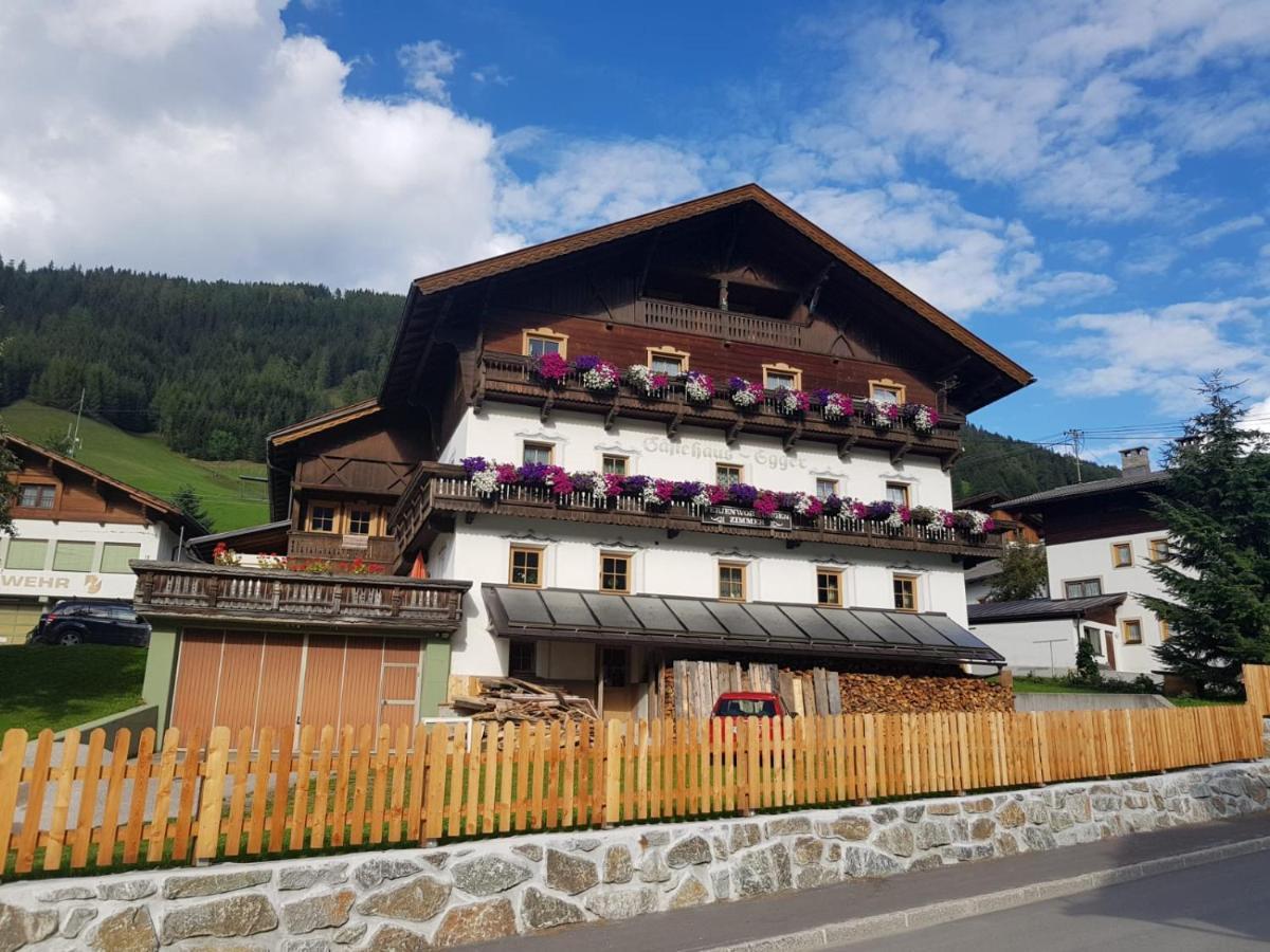 Haus Egger Διαμέρισμα Kartitsch Εξωτερικό φωτογραφία