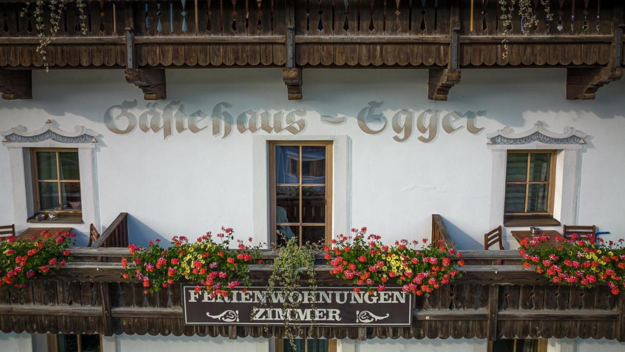 Haus Egger Διαμέρισμα Kartitsch Εξωτερικό φωτογραφία